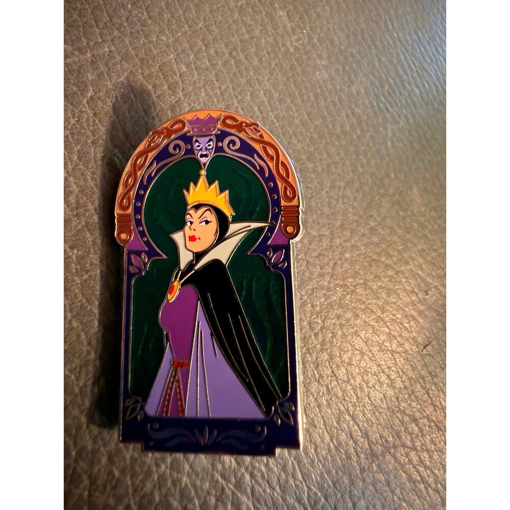 Evil Queen Disney Villains Portrait Window Mystery Box Pin
